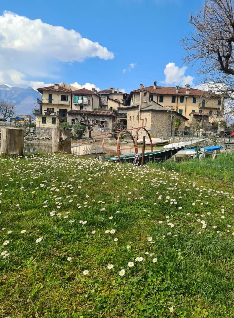 Laura'S Cottage With Lake View, Detached, 5 Kilometers From Varenna Lierna Exteriör bild